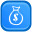 money 03 Blue Icon